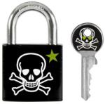 Master Lock lakat tömör alumíniumból 30mm