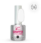 Crystal Nails Crystal Nails Graffix Poking Gel - 01 White 4ml TF