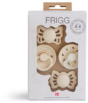 FRIGG Az első cumi - 4 db-os szett - Moonlight Sailing - Cream
