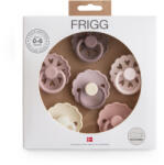 FRIGG szilikon cumi - 6 db-os szett - 0-6 hó - Blooming Love