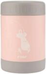 reer Термокутия за съхранение на храна Reer - Светлорозова, 300 ml (90424)