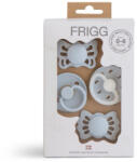 FRIGG Az első cumi - 4 db-os szett - Moonlight Sailing - Powder Blue