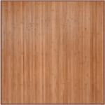 vidaXL természetes bambusz négyzet alakú szőnyeg 100 x 100 cm 1.45 kg (376937)