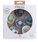 FRIGG szilikon cumi - 6 db-os szett - 6-18 hó - Endless Sea