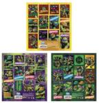 Starpak Tini Nindzsa teknőcök matrica 16 x 16 cm (301933) (301933) - emag