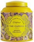 The Capsoul tea, Pina Colada, infúziós típusú, gyógynövényes, antioxidáns, vitalizáló, tápláló, 100%-ban természetes összetevők, 100 g (167228)