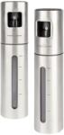 Proficook 2 db-os adagoló készlet ProfiCook olaj/ecet permetezővel, űrtartalom 100 ml, optimális adagolás, rozsdamentes acél anyag, kilátó ablak, könnyen utántölthető, könnyen tisztítható, tölcsér mellékelve, r