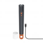 Hama FLX1200-C LED zseblámpa, tölthető, ütésálló, alumínium, 4 mód+ SOS, zoom (00228607) (00228607)