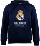 Adidas Real Madrid Pulóver - Gyerek Kapucnis Sötétkék Desde1902