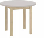 SIGNAL MEBLE Adam fi80 Kerek Étkezőasztal - 80 cm (SIG-ADAMKADCTFI80)