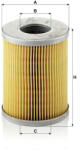 Mann-filter Üzemanyagszűrő Mann Filter P 824 x (P824x)