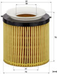 Mann-filter Olajszűrő Mann Filter HU 8002 y (HU8002y)