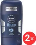 Nivea MEN Stick Deo Cool Kick 50 ml (2x9005800352213)