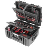 Cimco GIGANT XL (176846) Villanyszerelő Gurulós bőrönd, tartalommal 36 részes (176846)