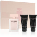 Narciso Rodriguez For Her ajándék szett nőknek EDP 50 ml + testápoló tej 50 ml + tusfürdő gél 50 ml