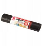 BRATEK ellenálló szemetes zsák 120 l, 25 db - alza - 1 890 Ft