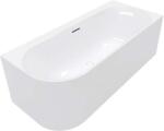 Villeroy & Boch Loop&Friends - Cadă 170x75 cm, dreapta, alb alpin UBA170LOF9CR00V-01 (UBA170LOF9CR00V-01)