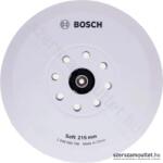 Bosch Csiszolótányér puha+közdarab, GTR 550-hez, 215mm (2608000766) (2608000766)
