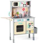 Woodyland Kitchen Mia hangokkal és fénnyel