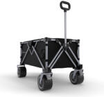 Kinderkraft Összecsukható szállító kocsi Wagon Rollster Fekete