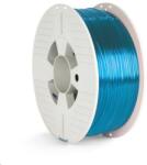 Verbatim 55056 3D нишка, PET-G, 1, 75mm, 1000g, 327m, Прозрачно синьо (Blue Transparent) (55056)