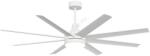 Aigostar - LED Димируем таванен вентилатор LED/24W/230V 2700-6500K + д. у. бял (AI1945)