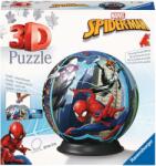 Ravensburger Puzzle 3D Ravensburger din 72 de piese - Spider-Man (11563)