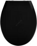 WENKO 23443100 - WC седалка KOS 44x37 см черна (WE0653)