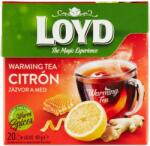 LOYD Melegítő tea, citrommal, gyömbérrel és mézzel, 20x2 g (L14092036)