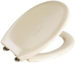 WENKO 18760100-WC тоалетно седало OTTANA 37, 5x44, 5 cm бежово/сребристо (WE0610)