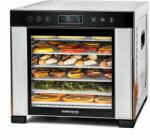 Rommelsbacher DA 950 aszalógép Fekete, Rozsdamentes acél 600 W (DA 950)