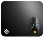 SteelSeries QCK Hard Pad világító gamer egérpad