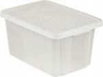 Keter Doboz fedővel Curver fehér, 45 l, 57×40×30cm (3253920756022)