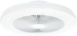 Aigostar - LED Димируем таванен вентилатор LED/40W/230V 2700-6500K + д. у. бял (AI1947)