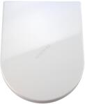 WENKO 18396100-WC тоалетно седало PALMA 46, 5x35, 7 cm бяло/сребристо (WE0609)