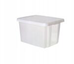 Keter Doboz fedéllel, átlátszó (225448)