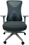 Aarven , Szürke, 3D kartámaszos, deréktámaszos, Irodai Szék / 1db/