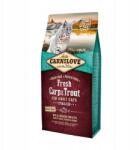 CARNILOVE Cat Sterilised for Adult 6kg Macskaeledel Ponty Pisztráng