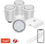  Immax NEO Smart Thermostat 4+1 Starter Kit, Zigbee, TUYA radiátor termosztátfej