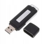  Diszkrét Mini Diktafon, 8GB, pendrive, kémlehallgató (Recorder voice)