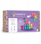 Connetix Mágneses építőkockák, pasztell, 64 el. , STEAM, 2D/3D (850036293279)