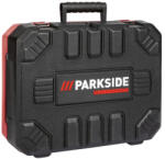 PARKSIDE Gyári üres tároló és hordozó prémium koffer ParkSide PPSBSA 20-Li A1 X20V 20V 150 Nm akkus ütvefúróhoz és tartozékaihoz (PSK_PPSBSA20)
