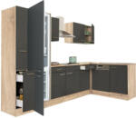 Leziter Yorki 310 sarok konyhabútor alulfagyasztós hűtős kivitelben (LS310STAN-AF)