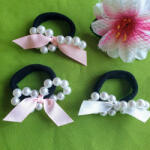  ESKÜVŐ HAD126 - Gyöngyös masnis erős hajgumi