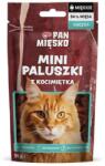 Pan Mięsko PAN MIÉSKO Mini pálcikák Kacsa macskamentával macska jutalomfalat 50 g