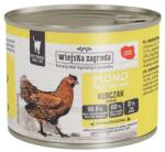 Wiejska Zagroda Monoprotein Csirke nedves macskaeledel 200 g
