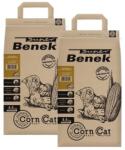 Super Benek Super Corn Cat Golden Természetes kukorica macskaalom 7 l x 2 (14 l)