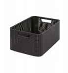 Keter Univerzális kosár műanyag, barna árnyalatok (205844)