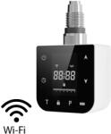 Leziter Wifi-s fűtőpatron törölközőszárító radiátorhoz digitális hőfokszabályozóval 800W fehér (LFPW05-800W-W) - homelux