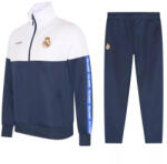 Adidas Real Madrid Melegítő Garnitúra - Felnőtt Fehér-S. Kék